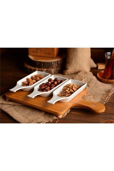 Bambum Carrera 4 Piece Snack Bowl