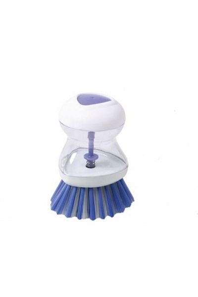 Titiz Plastik Dish Brush with Meticulous Detergent Chamber