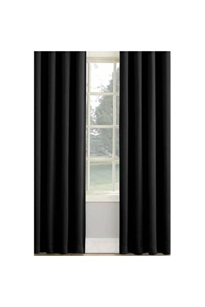 Brillant New Season Μαύρη Φυσική Μαύρη Κουρτίνα Αντιηλιακής Σκίασης