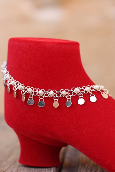 Artuklu Telkari Telkari Yöresel Kişniş Aralıksız Pullu Akıtma Model Mardin Mi...