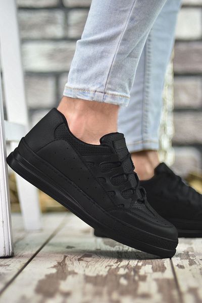 Riccon Μαύρο Μαύρο Ανδρικό Sneaker
