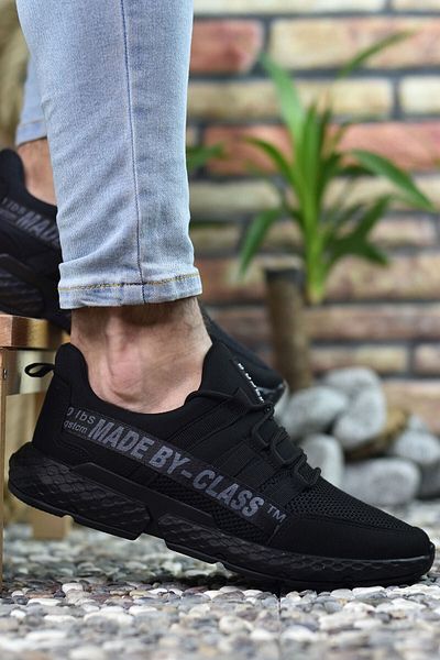 Riccon Ανδρικό Sneaker - Μαύρο