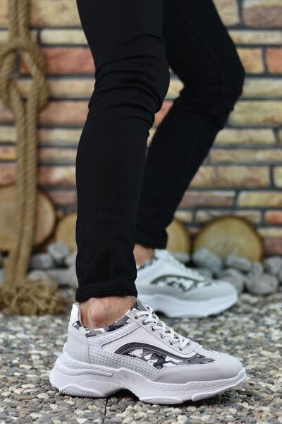 Riccon Beyaz Erkek Sneaker 0012157