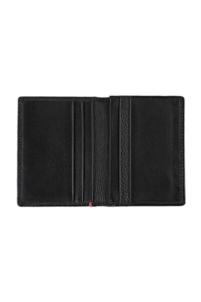 Zippo Nappa Black Business Card Wallet - 2006024