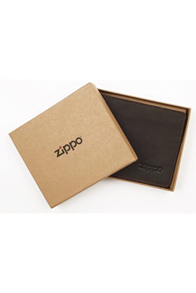 Zippo 2005118 Model - Leather Bifold Wallet (with Blanks)