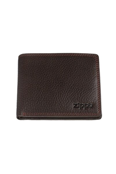 Zippo Wallet Brown 19/20 3cc, Coins 2006028