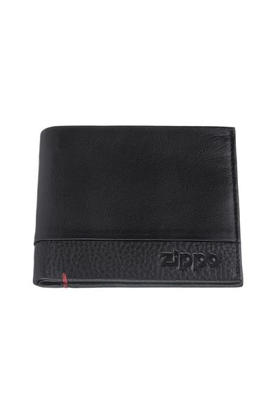 Zippo Πορτοφόλι Nappa Πιστωτικής Κάρτας Μαύρο 2006022