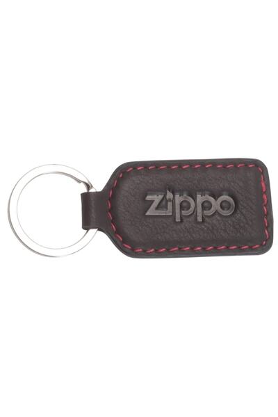Zippo Leather Key Ring 2005424