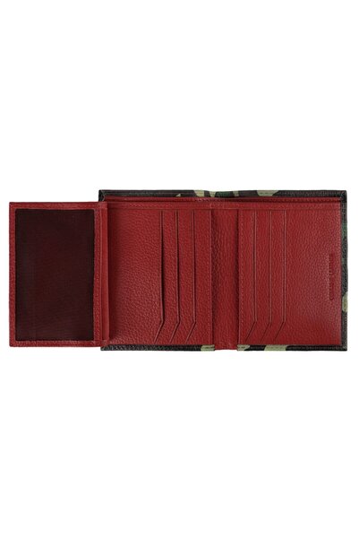 Zippo Тристворчатий гаманець Camo Green - 2006047