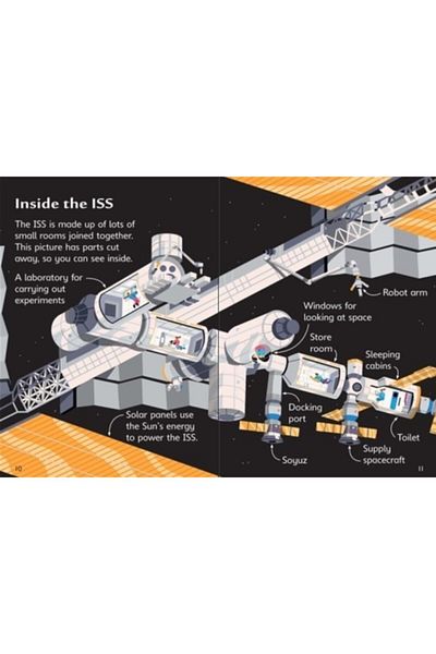 Usborne Beg Living In Space