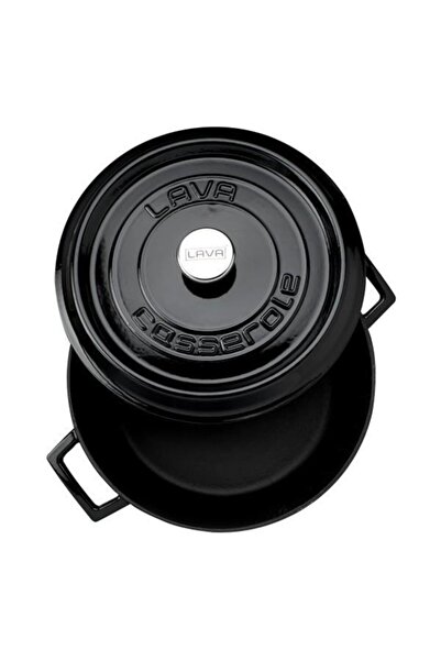 Lava 32cm Round Pot - Lv Y Tc K2 Model