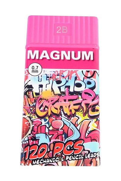MAGNUM 0.7 mm Versatil Pen Tip 2b Min 120pcs 60 mm C02