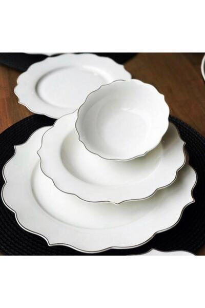 Pink&More 24 Parça 6 Kişilik Yemek Takımı