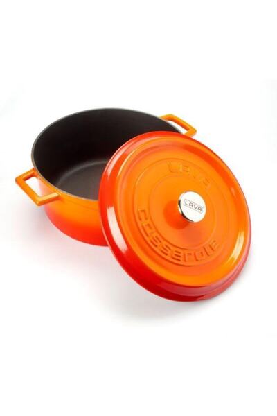 Lava Yuvarlak Tencere Çap(ø)12cm - Lv Y Tc 12 K2