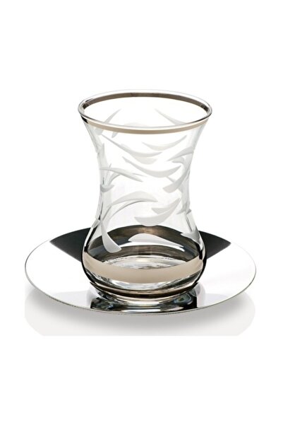 KCD Rüya Platin 12 Parça 6 Kişilik Çay Takımı