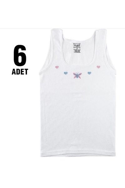 Tutku Tricou pentru fetiță cu detalii brodate din 6 piese