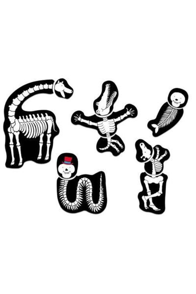 Penguin Books Funnybones Book With Mix-and-match Puzzle