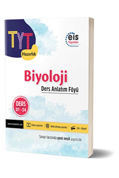eis Yayınları Eis Tyt Biyoloji Ders Anlatım Föyü Daf