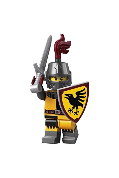 LEGO Minifigür Seri 20 - 71027 - 4 Tournament Knight (Kapalı Paket 1 Adet Minifigür)