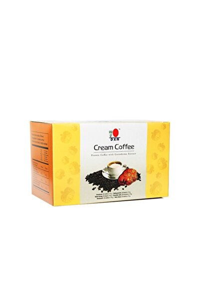 DXN Gano Cream 2si 1 Arada Kahve Organik Reishili /cream Coffee