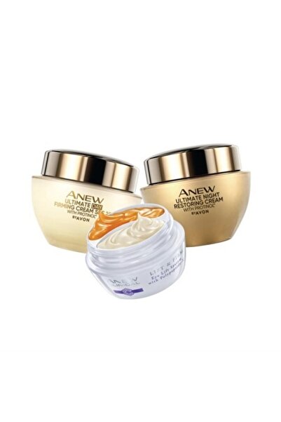 AVON Anew Ultimate 3'lü Set (40-55 Yaş Için)