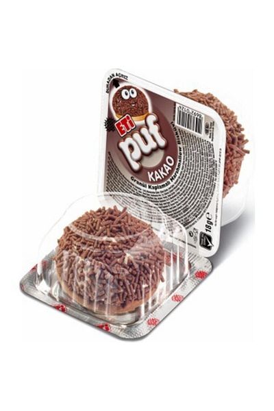 Eti 48-Pack Cocoa Puff - 18 Gr