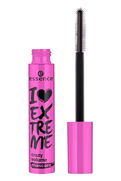 Essence Hacim Veren Siyah Maskara Love Extreme Crazy Volume 4250587739084