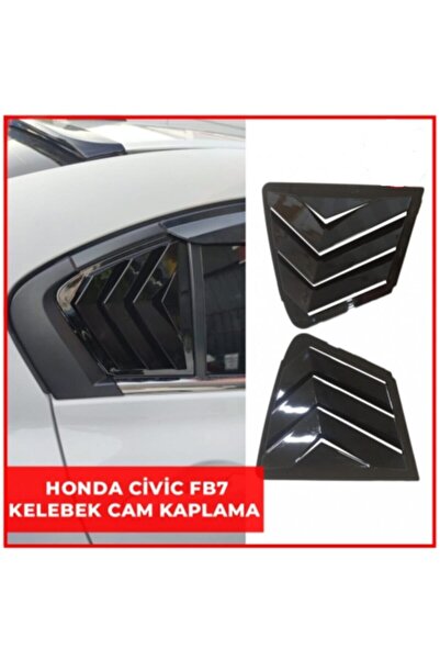 cng tuning Honda Civic Fb7 Kelebek Cam Jaluzisi 2012-2016