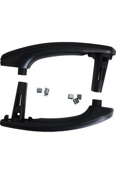 Yerli Clio Symbol Joy Sandero 2 Door Inner Armrest Set Chrome 809603577 R Compatible