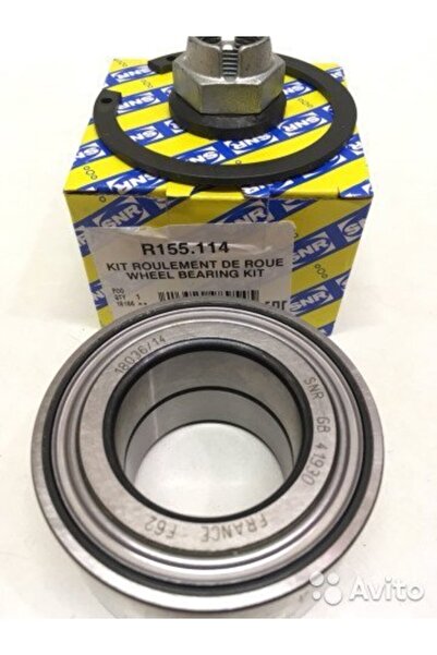 Genel Markalar Dacia Dokker - Lodgy Arka Aks Rulmanı Arka Teker Bilyası 43210...