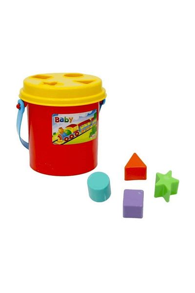 Dede Oyuncak 02006 Boxed Bultak Bucket 14 Pieces