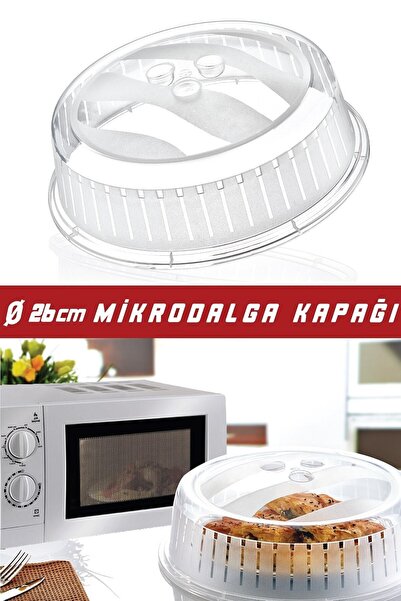 Vip Home Concept Mikrodalga Kapağı 26 Cm Mutfak Fırın Mikrodalga Koruma Kapak