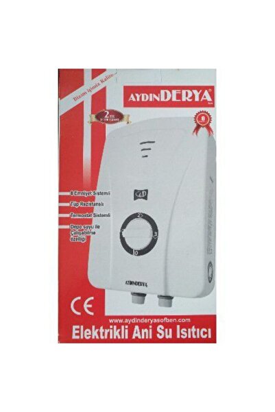 Aydın derya Elektrikli Şofben Ani Su Isıtıcı Banyo Şofben