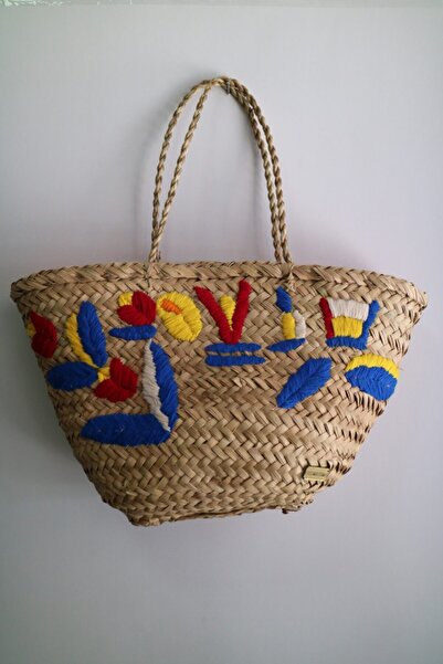 Street Bag Плетена пляжна сумка ручної роботи