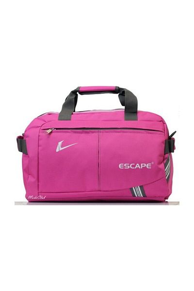 ESCAPE Unisex Pink Sports And Travel Bag