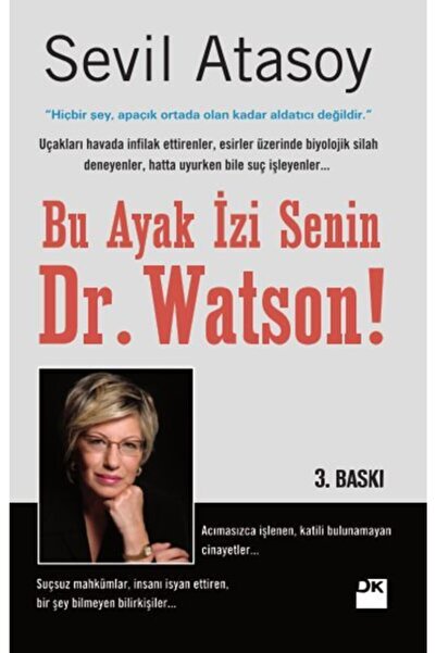 Doğan Kitap Bu Ayak İzi Senin Dr. Watson!