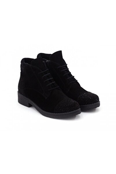 Step By Step Kadın Siyah- Bot