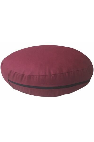 REMEGE Pernă de meditație umplută cu coajă