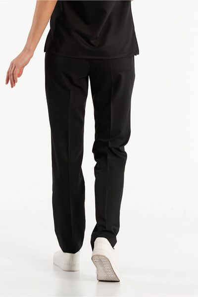 Owlet Medikal Pantaloni chirurgicali negri din Lycra