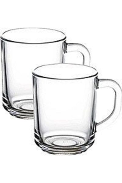 Paşabahçe Pub 2 Cups with Handles 55029