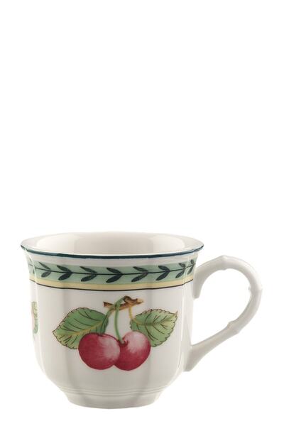 Villeroy & Boch French Garden Fleurence Porselen Türk Kahvesi Fincanı