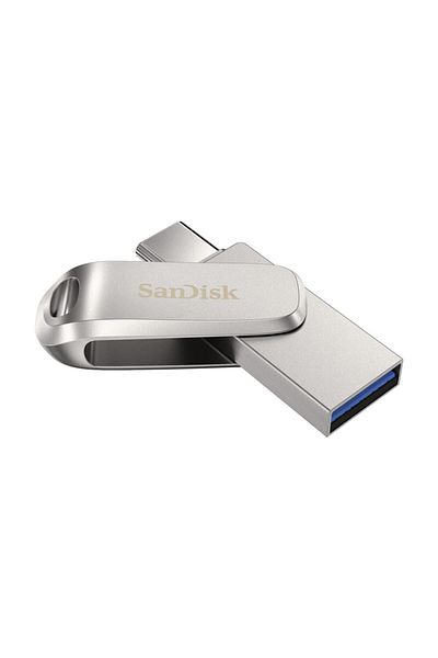 SanDisk Ultra Dual Drive Luxe 64 gb Usb Type C USB Memory Sdddc4-064g G46