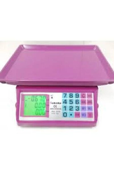 Teknika Acs-802 Elektronik Mutfak Terazisi 40 Kg 2 Gr Hassasiyet