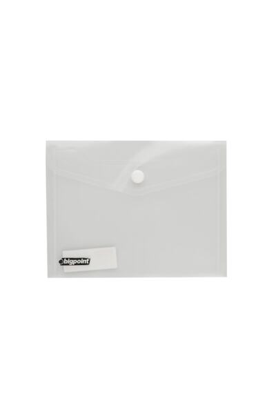 Bigpoint Çıtçıtlı Dosya A6 Şeffaf