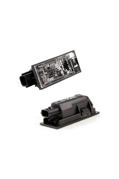 Moda Garage Renault Megane 2-3 Plaka Aydınlatması 8200480127