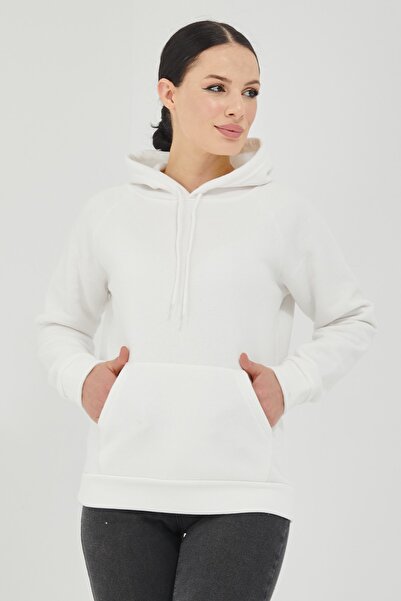 Everest Hanorac Everst cu glugă, cu 3 fire, cu buzunar cangur