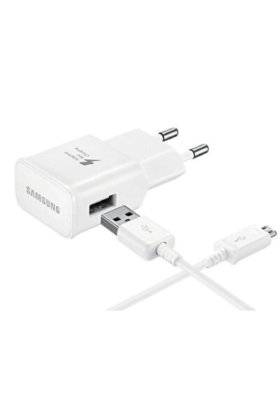 Genel Markalar Samsung Galaxy J8 Micro Hızlı Şarj Aleti Usb Data & Şarj Kablosu