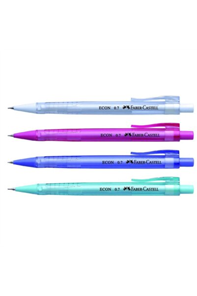 Faber Castell Faber-castell Econ 1343 Versatil 0.7mm (mor)