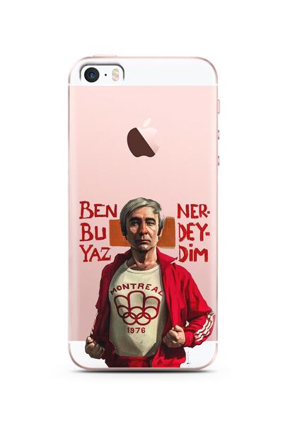 Spoyi iPhone 5S Hababam Designed Phone Case
