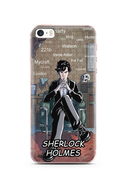 Spoyi iPhone 5 Sherlok Designed Phone Case